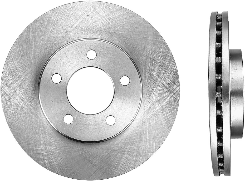 Callahan CRK13152 FRONT [2] Premium Grade OE Brake Rotors