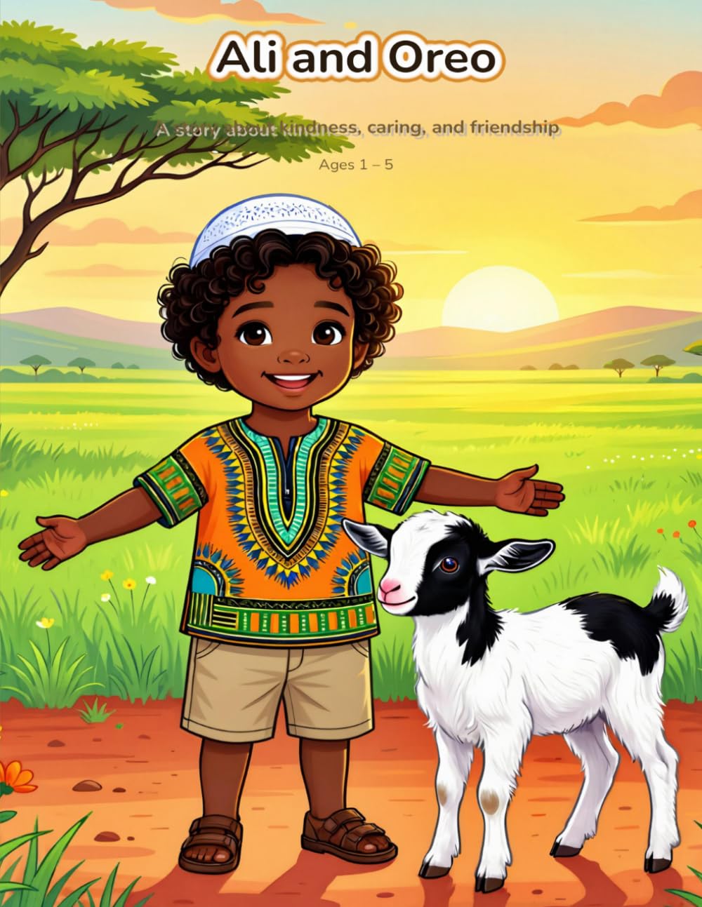 Ali and Oreo: A story about kindness, caring, and friendship