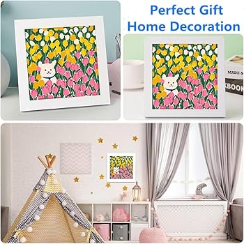 Amazon.co.jp: ZRIZQ 数字でペイント 子供用 木製フレーム付き 数字で Amazon.co.jp: ZRIZQ 数字でペイント 子供用 木製フレーム付き 数字で