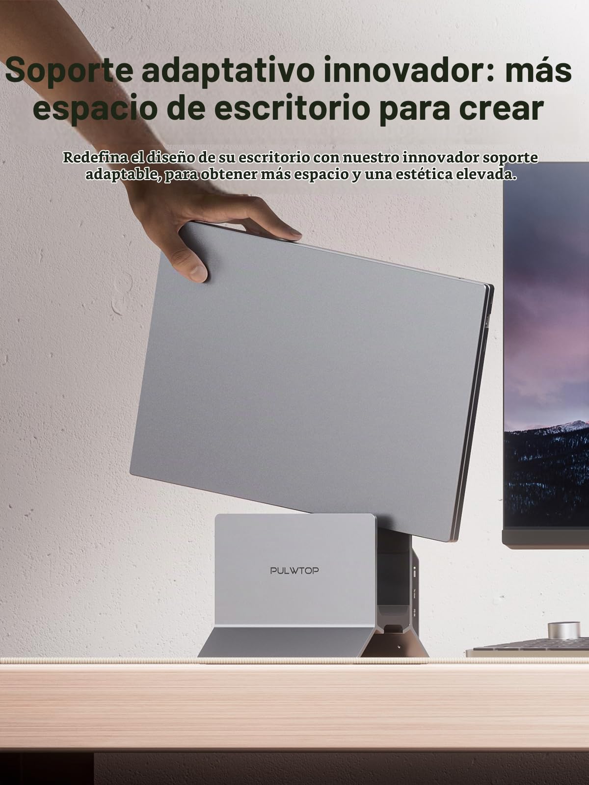 Estación de Acoplamiento para Doble HDMI 4K@60Hz para el hogar y la Oficina