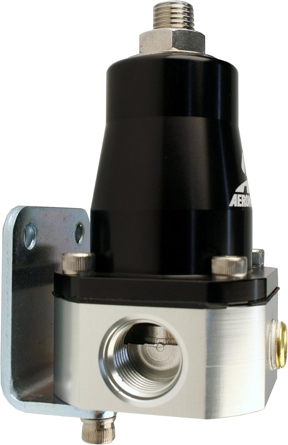 Aeromotive 13129 Regulator, EFI Bypass, Adjustable (2) -6 inlets, (1) -6 bypass : Automotive