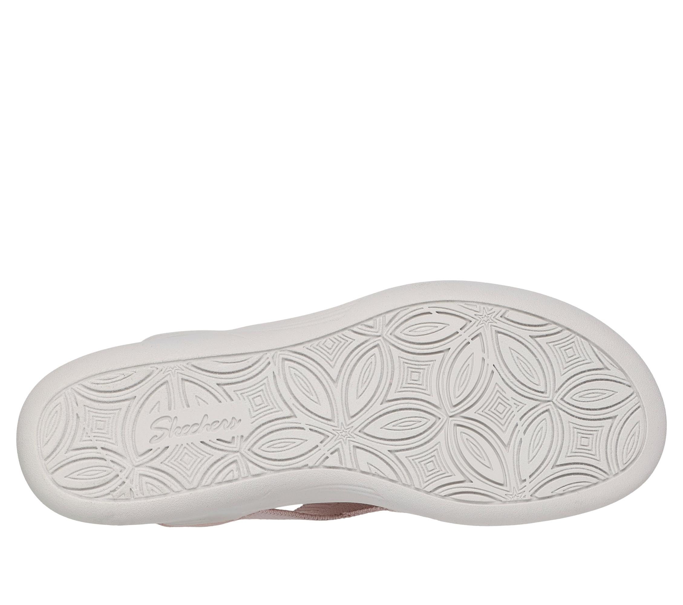 Skechers Damskie kapcie Martha Stewart's Pier-lite - Park Path bez użycia rąk