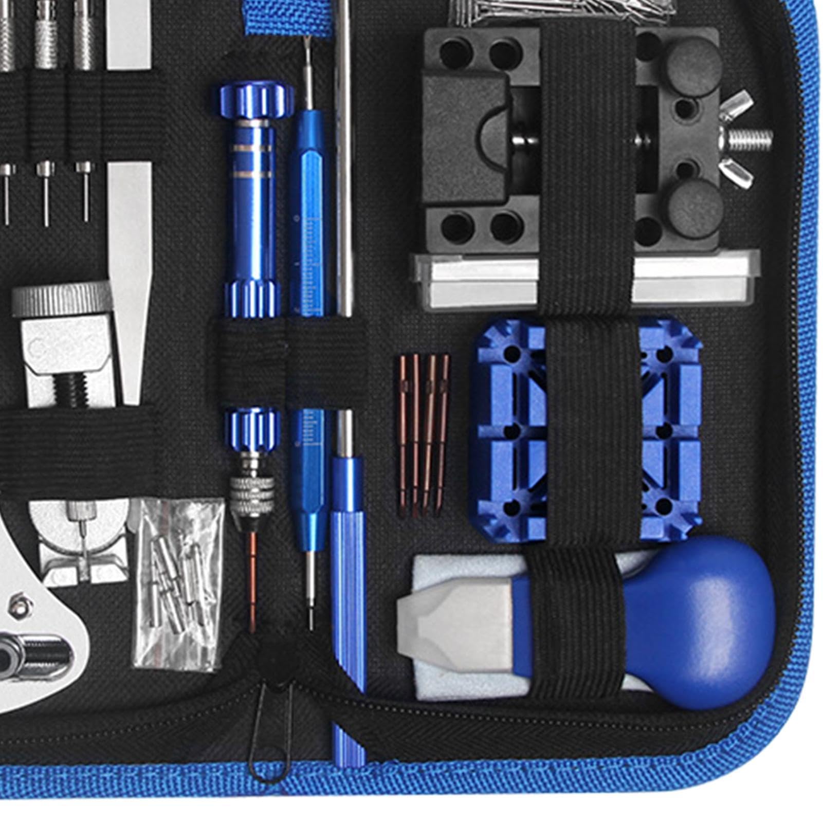 Outils de réparation de montres Pièces d'horlogerie Kit de remplacement