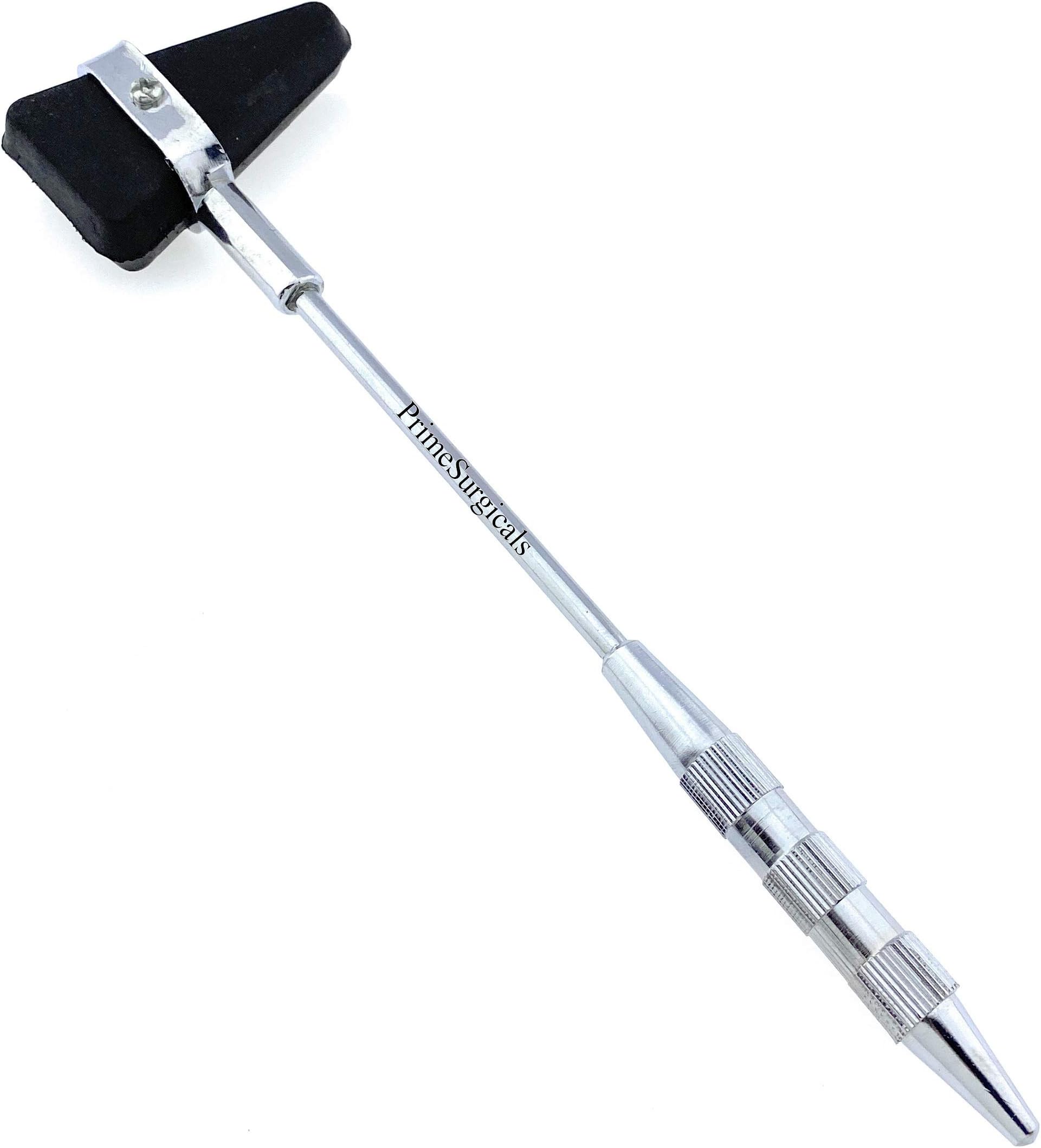 Prime Surgicals Chrome Plated Percussion Knee Hammer Taylor Model
