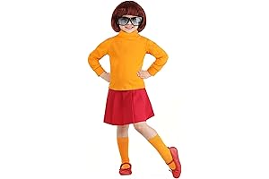 Toddlers Deluxe Velma Costume for the Perfect Scooby-Doo Adventure
