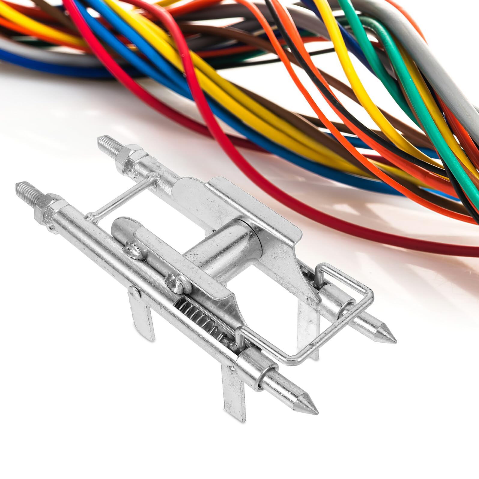 Toddmomy Metall Drahtzieher und Gewindewerkzeug für Verteilerkasten mit Schneller Kabelzughilfe und Einziehhilfe für Einfache Installation im Elektrobereich