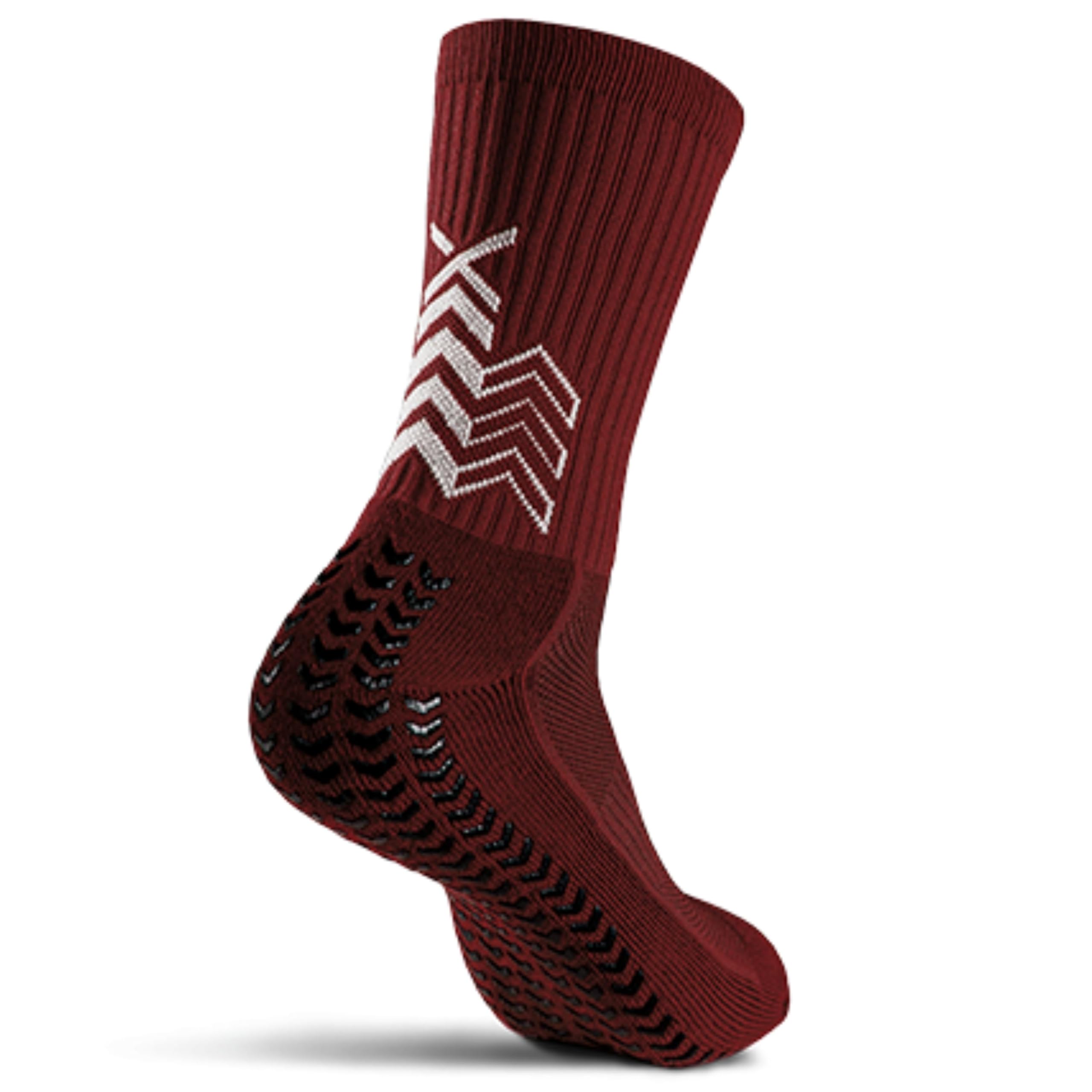 Calze Antiscivolo Con Grip In Silicone - SOXPro Per Running, Calcio, Ciclismo E Tennis