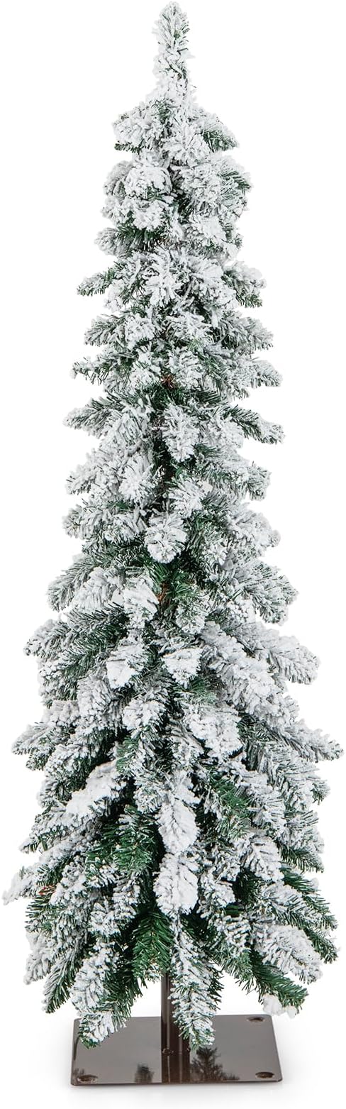Puntale natalizio rosso per albero di Natale, ornamento in vetro, stile vintage, decorazione per la casa, puntelli per alberi di Natale, terminali in vetro al mercurio, regalo di Natale - Italia