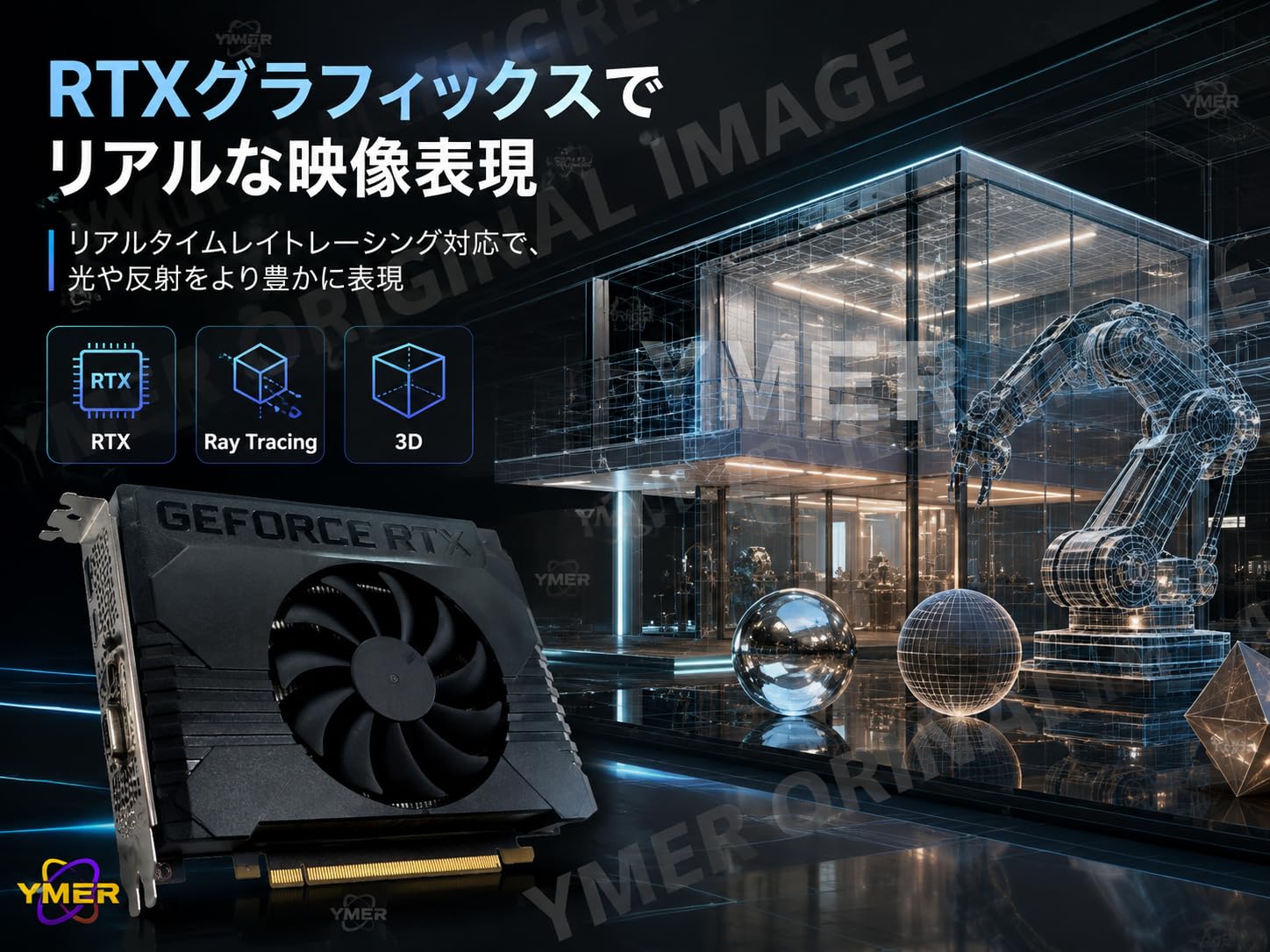 Amazon | 【整備済み品】HP NVIDIA GeForce RTX 2060 SUPER 8GB GDDR6