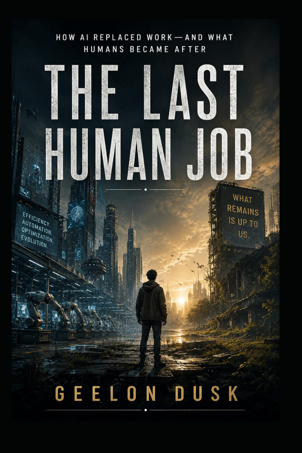 The Last Human Job