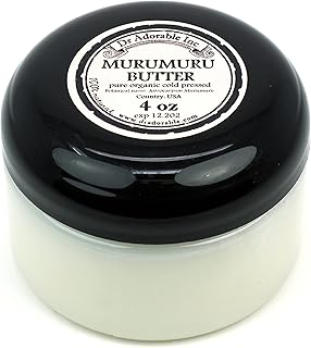 Dr Adorable - 4 oz - Murumuru Butter - Refined Pure Natural Premium Organic Cold Pressed