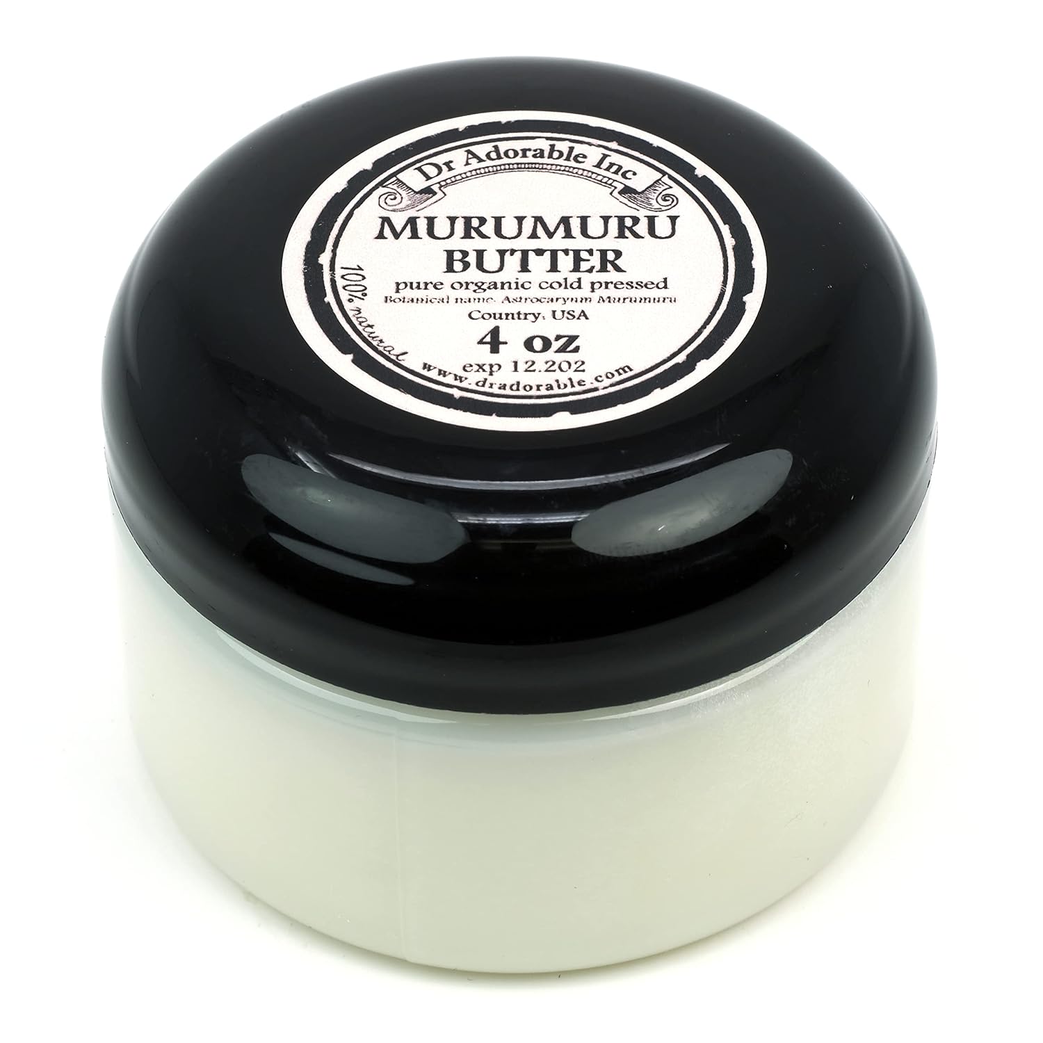 Dr Adorable Murumuru Butter - Organic Cold Pressed Moisturizer