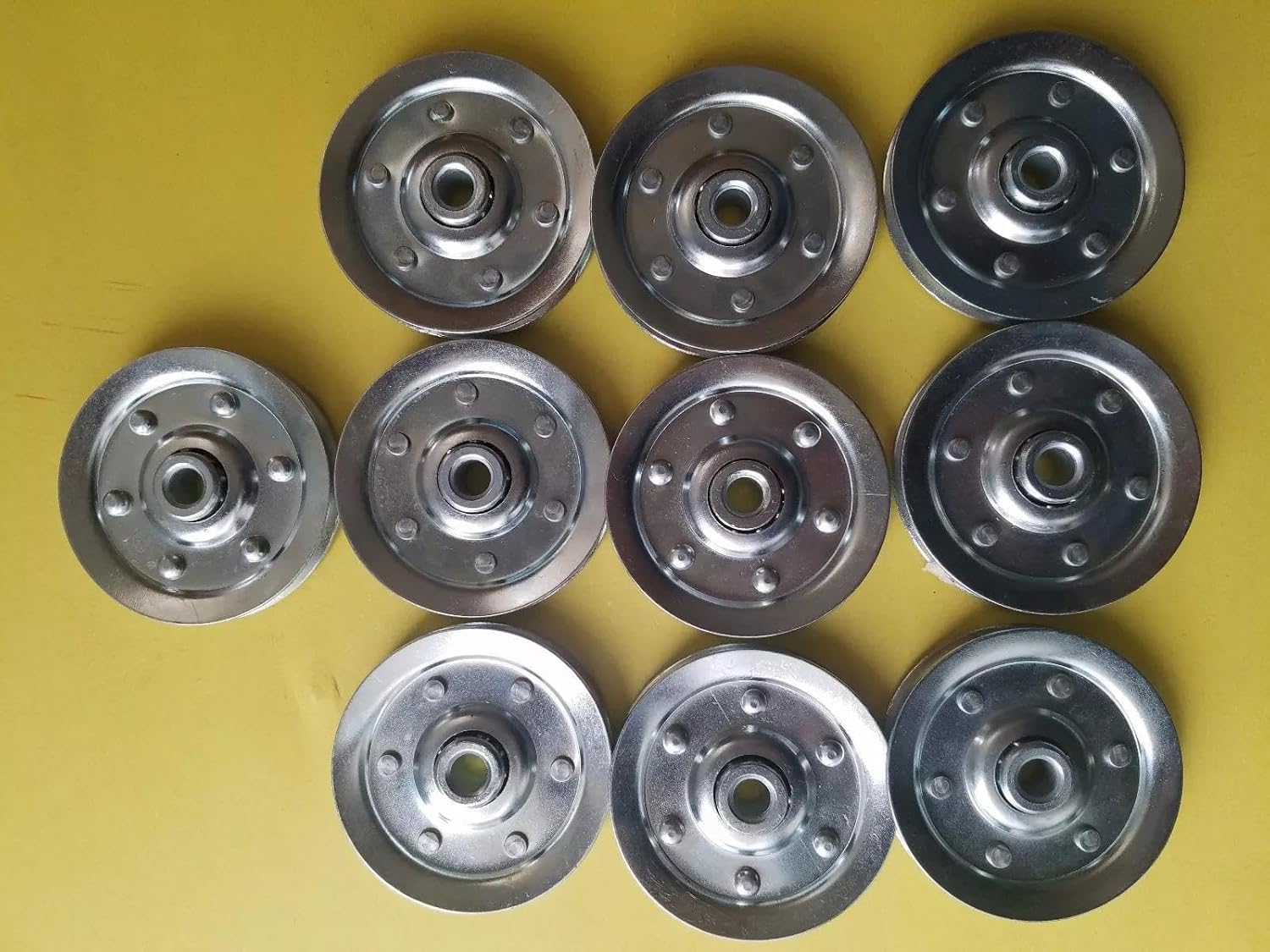 for 10 Garage Door Parts 3" Sheave Pulley