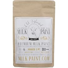 Old Fashioned Milk Paint Color Buttermilk, Pint Packaged As Powder