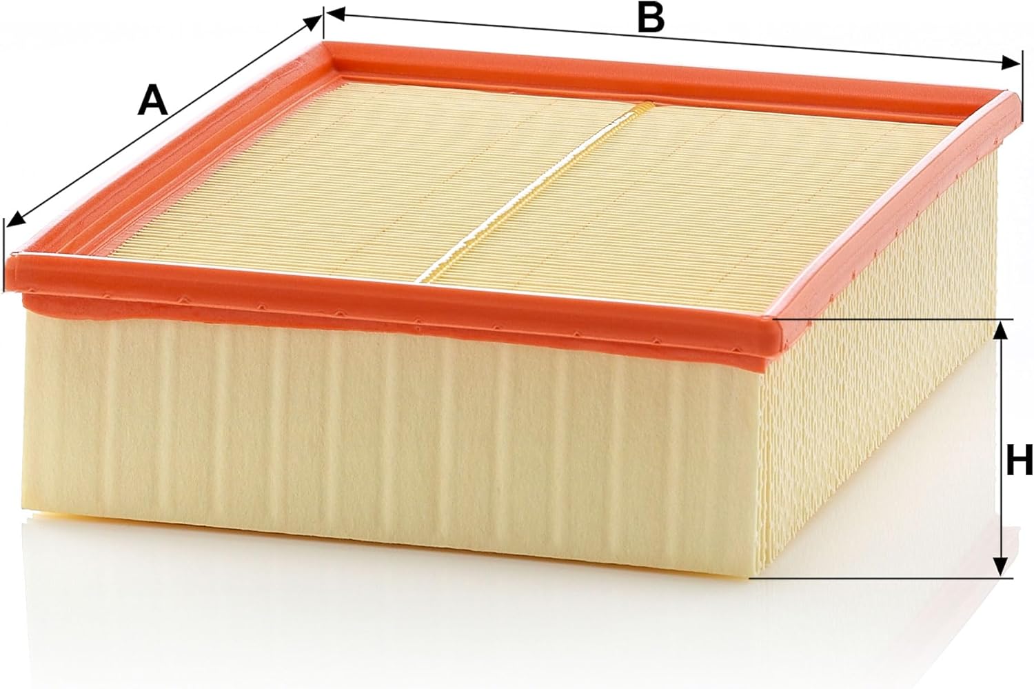 MANN-FILTER C 26 206/1 Air Filter for Cars and Vans