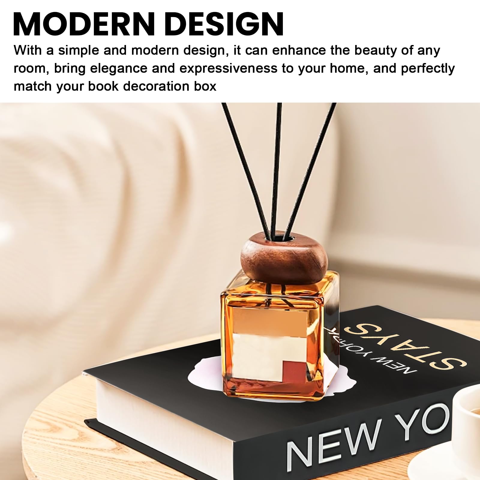 6 decoratieve boeken o je huis in te richten, odieus, creatieve