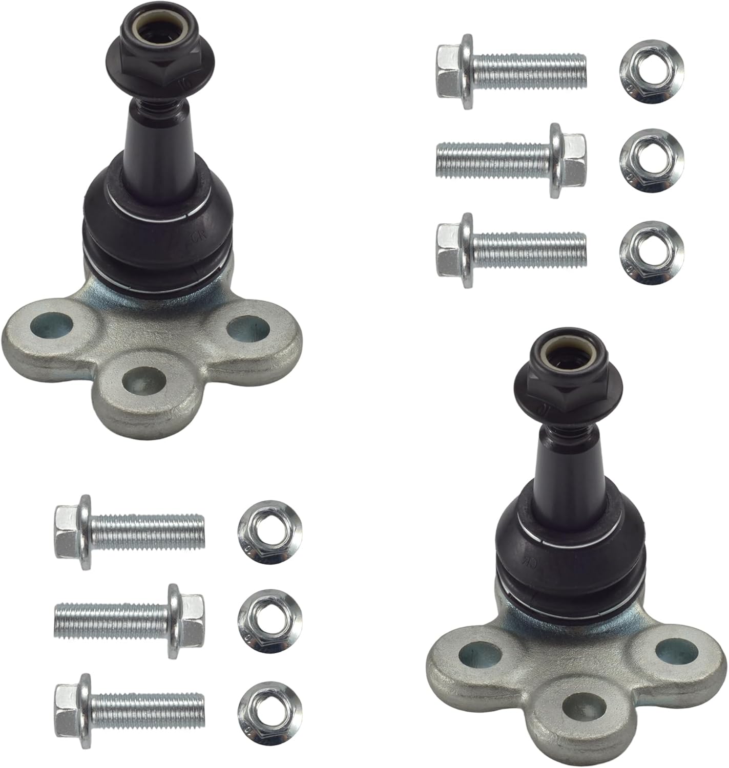 ASTARPRO 2pcs Front Lower Ball Joints K500088 Compatible with 2007-2017 Buick Enclave Chevrolet Traverse GMC Acadia and Limited Saturn Outlook