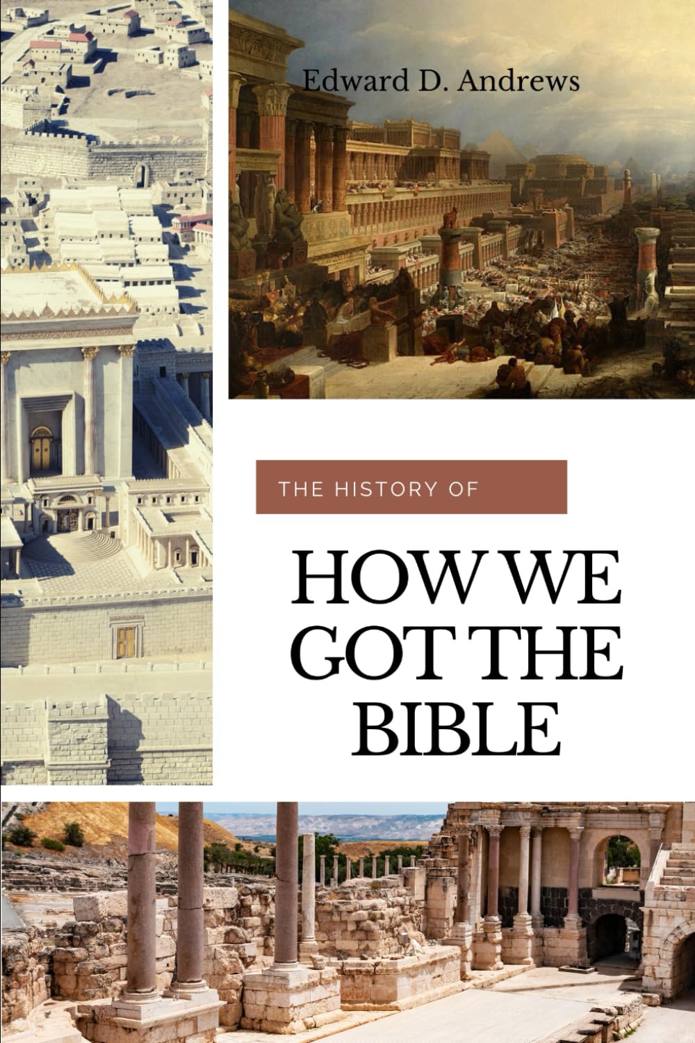 HOW WE GOT THE BIBLE
