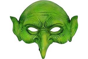 Green Goblin Costume Mask