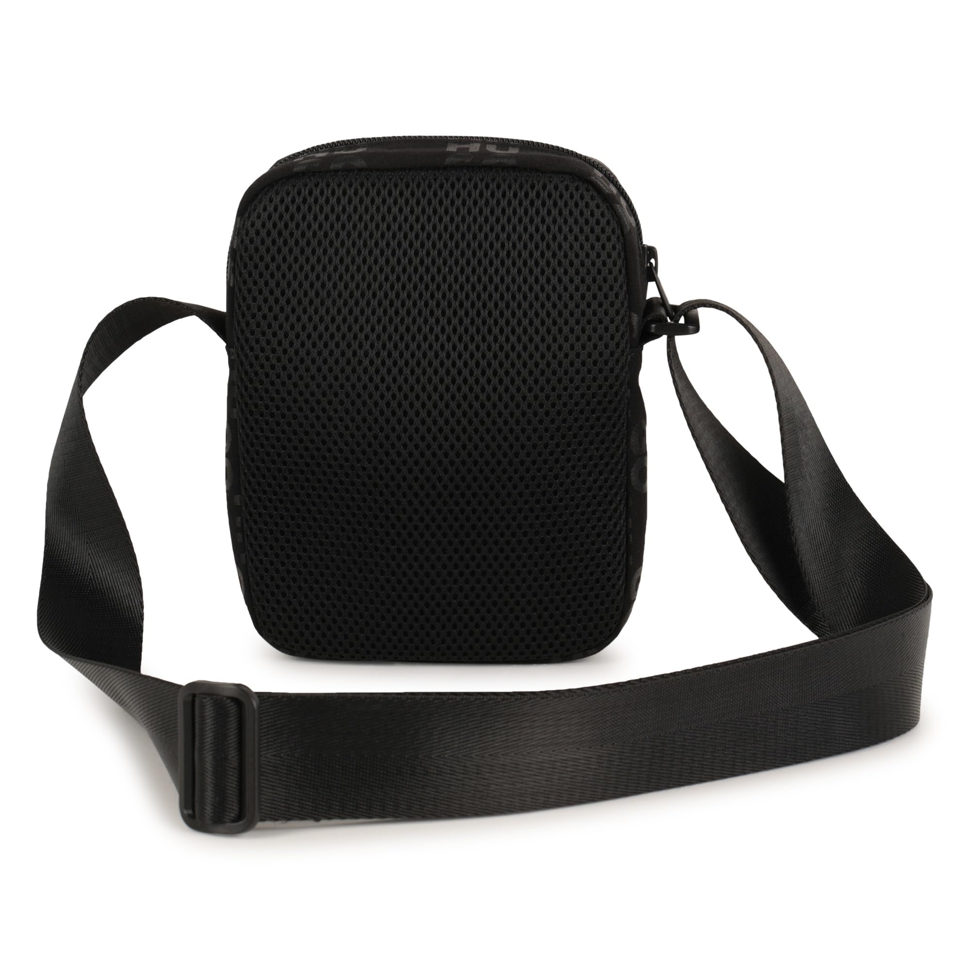 HUGO G00555 Bandolera para niño, Negro, Taille normale