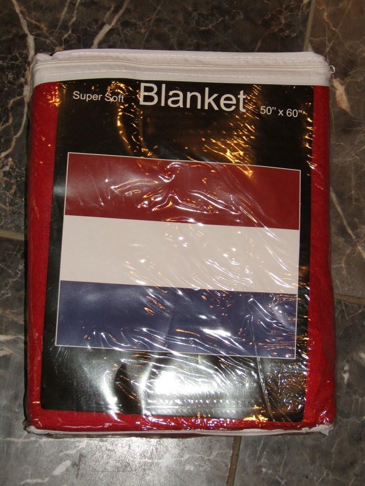 AES Netherlands Flag 50x60 Polar Fleece Blanket Throw image 3