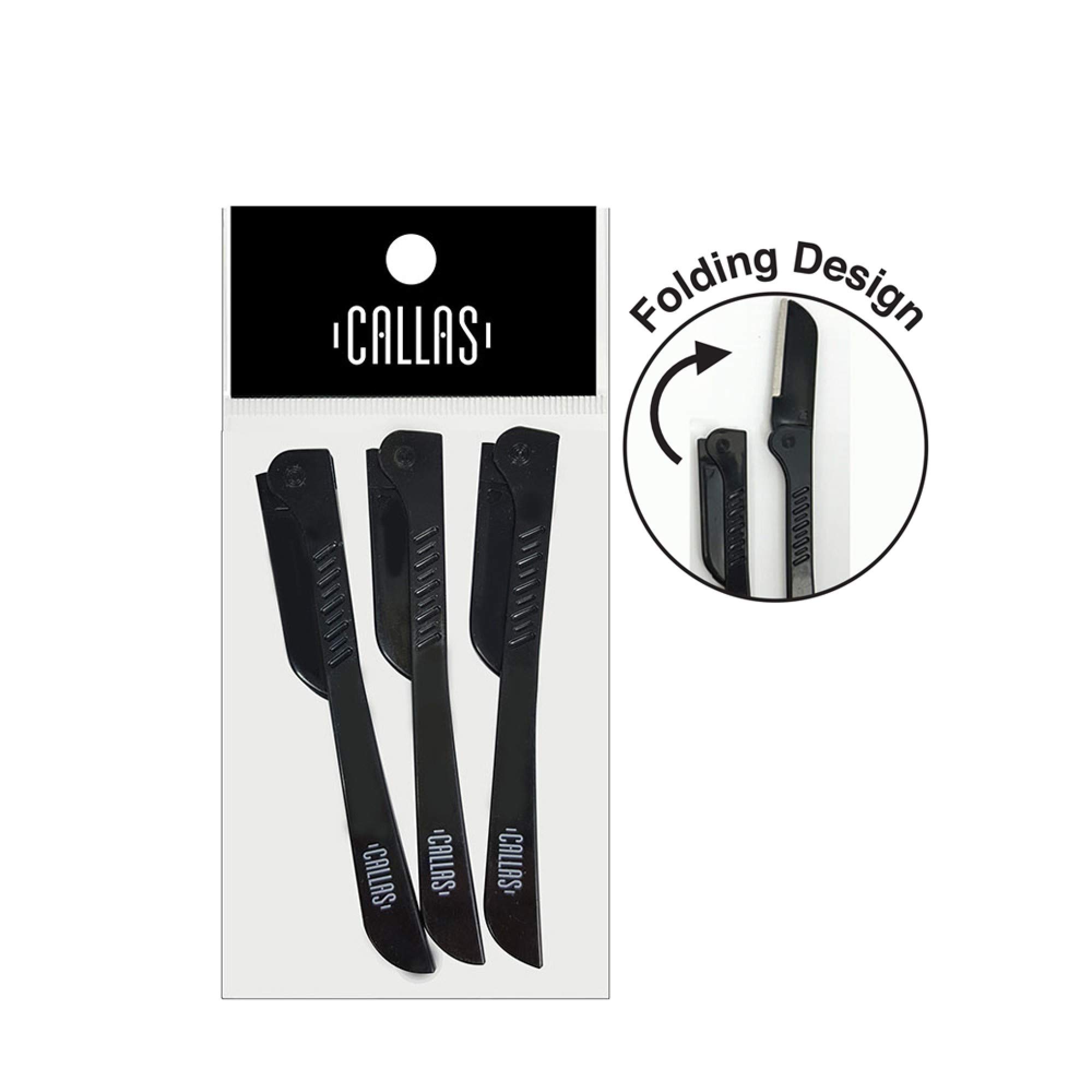 Callas Eyebrow & Face Touch up Razor (3 pcs)