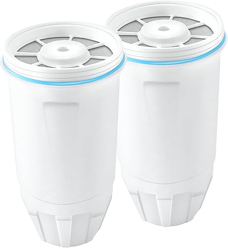 Miniatura 8 de Paquete de 8 filtros de agua de repuesto para Zero Water, nuevo sistema de filtración de resina 0 TDS 0 fugas, compatible con jarra y dispensador