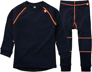 Kids & Baby HH LIFA Merino Wool 2-Layer Thermal Baselayer Set