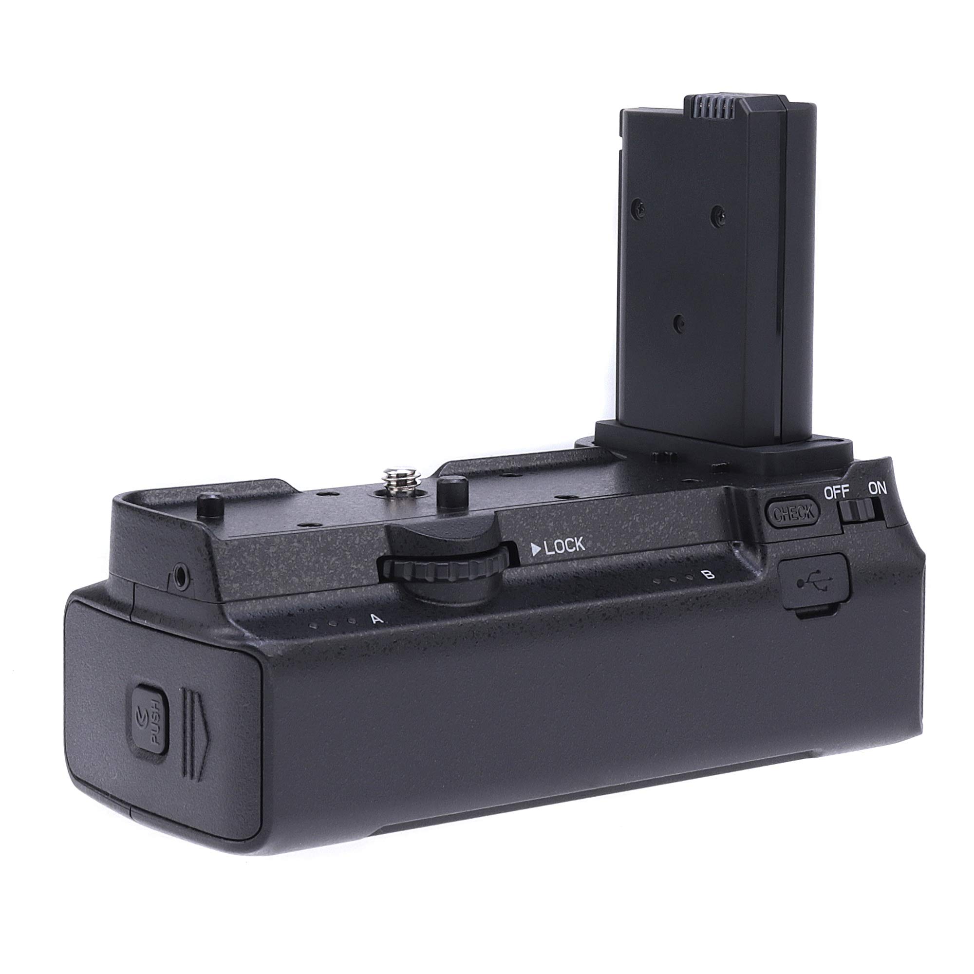 Hersmay Vertikaler Batteriegriff für Nikon Z6 / Z7 / Z6 II / Z7 II Ersatz als MB-N10 Multifunktions-Batteriehandgriff, Funktioniert mit EN-EL15 EN-EL15B Batterie