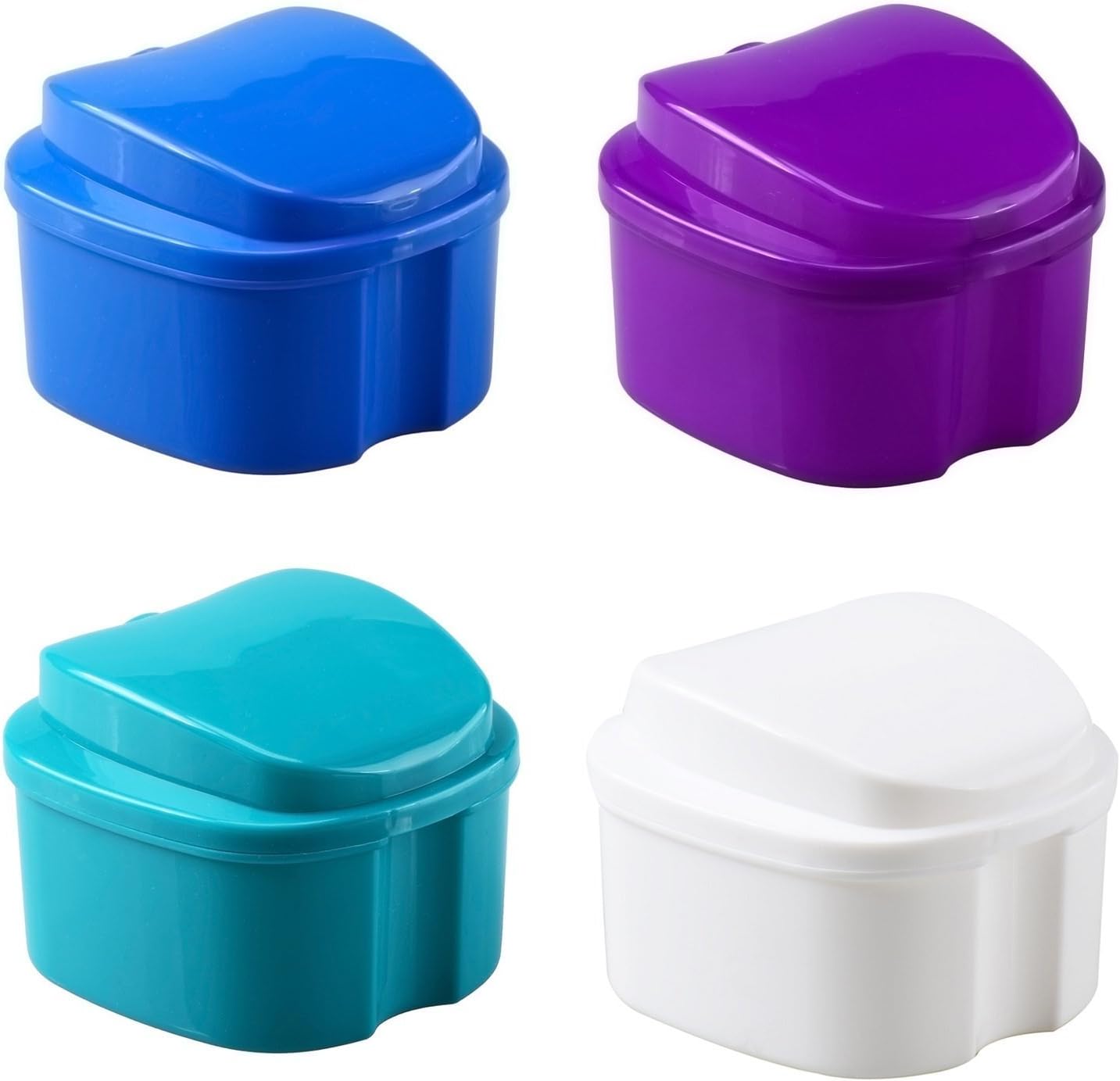 ORAfix Complete Care Premium Denture Bath, Colors May Vary