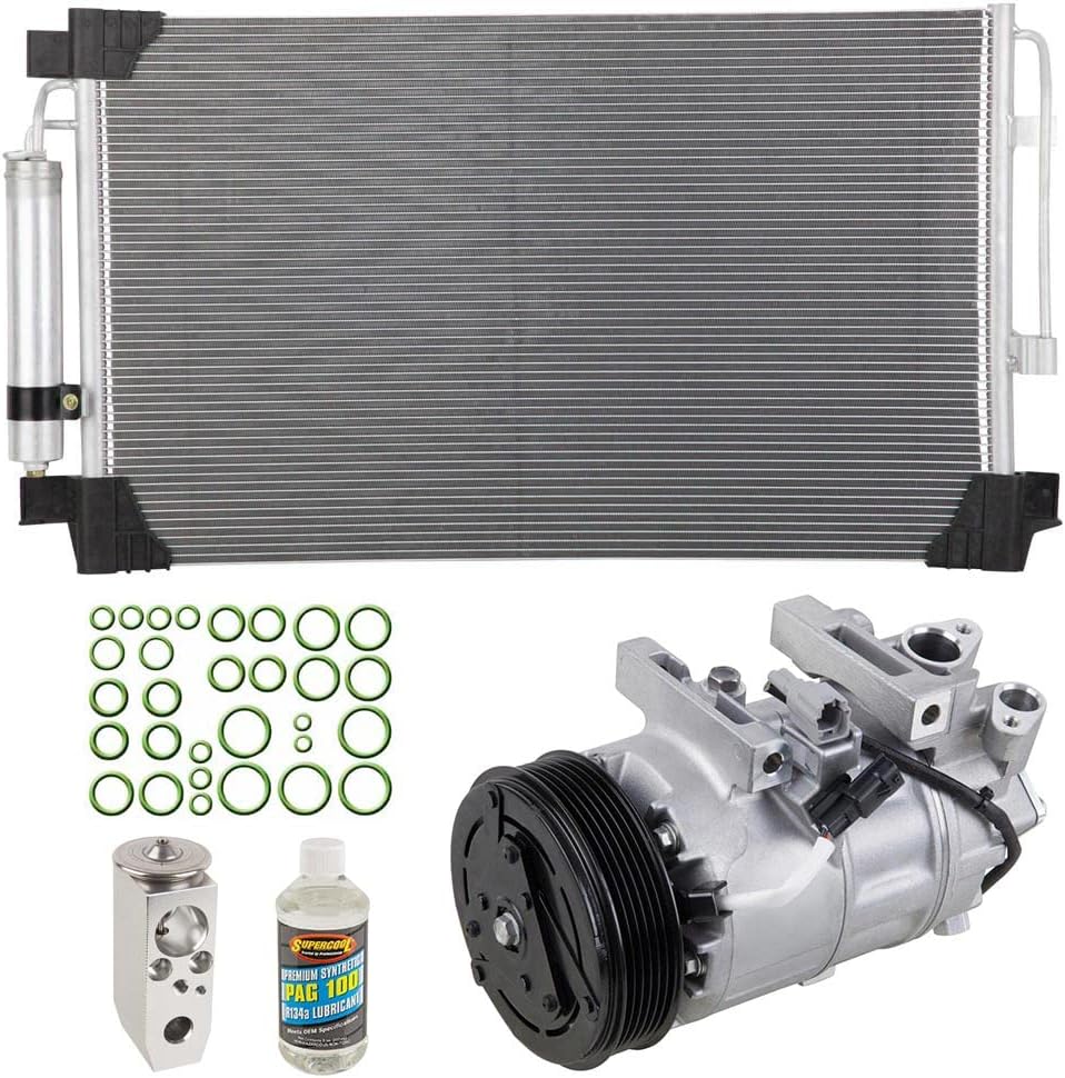 For Nissan Altima 2013-2016 OEM AC Compressor w/Condenser Drier - BuyAutoParts 61-98532R5 New