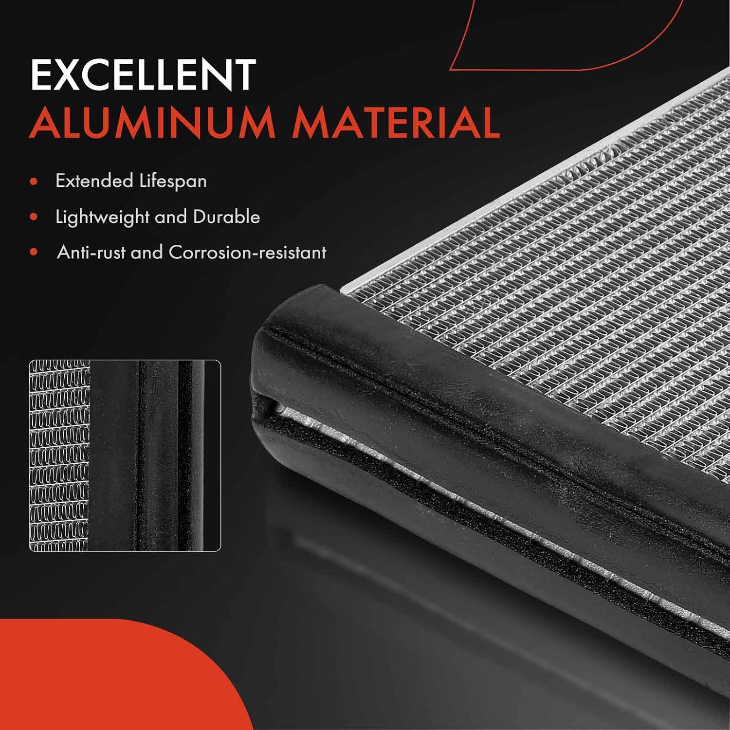 A-Premium AC Evaporator Core Compatible with BMW Z4 2009-2016