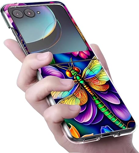 Miniatura 2 de Razr Plus 2023 - Funda protectora rígida a prueba de golpes para Motorola Razr+ 2023 y Razr Plus 2023