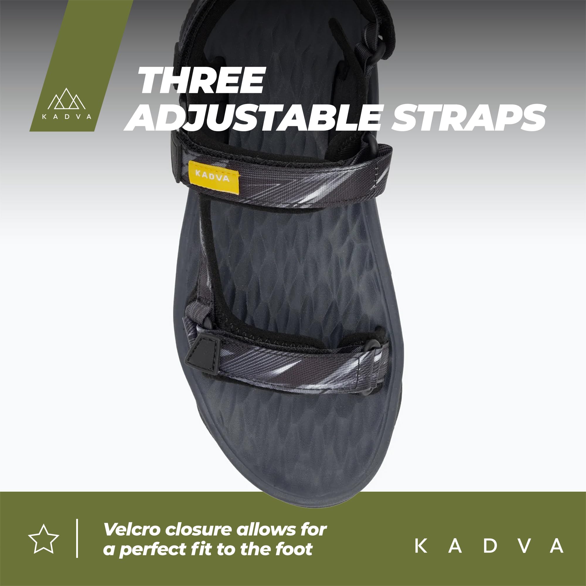 KADVA Cruzo SandaliUnisex - Adulto