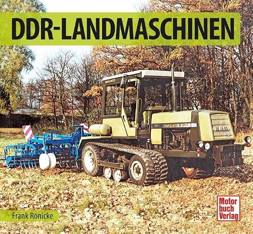 Preisvergleich Produktbild DDR-Landmaschinen