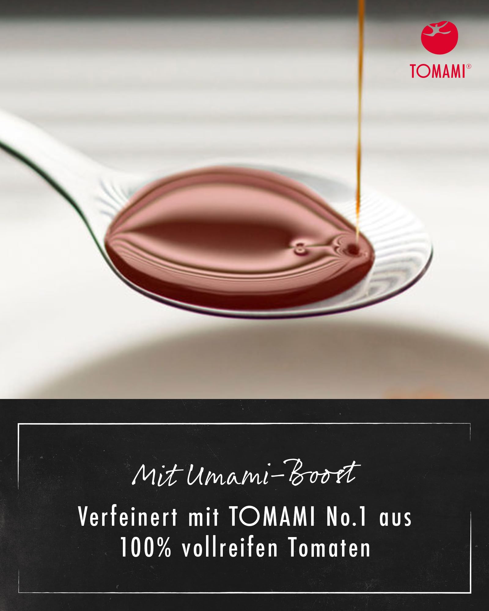 TOMAMI Würzsauce Gourmet-Set Europareise - Geschenkbox 4x 45ml, Probier-Set