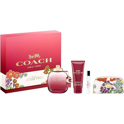 Coach Wild Rose 4-Pc Set