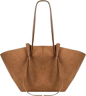 YFGBCX Tote Bag Smooth Leather Work Bag for Women Trendy Top Handle Bag Luxury Hobo Handbag with Adjustable Strap
