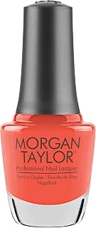 Nail Lacquer (Brights Have More Fun) Bright OrangeProfessional Lacquer, Vibrant, Chip-Resistant, Fast-Drying, Long-Lasting, High-Shine, Perfect for Manicures & Pedicure, 0.5 ounce.