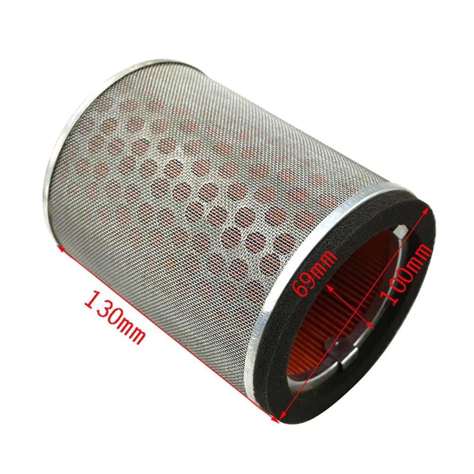 Zubehör für Luftreiniger Motorrad Air Intake Filter Reiniger Luftfilter Element Für CBR1000RR Für Fireblade 2004 2005 2006 2007
