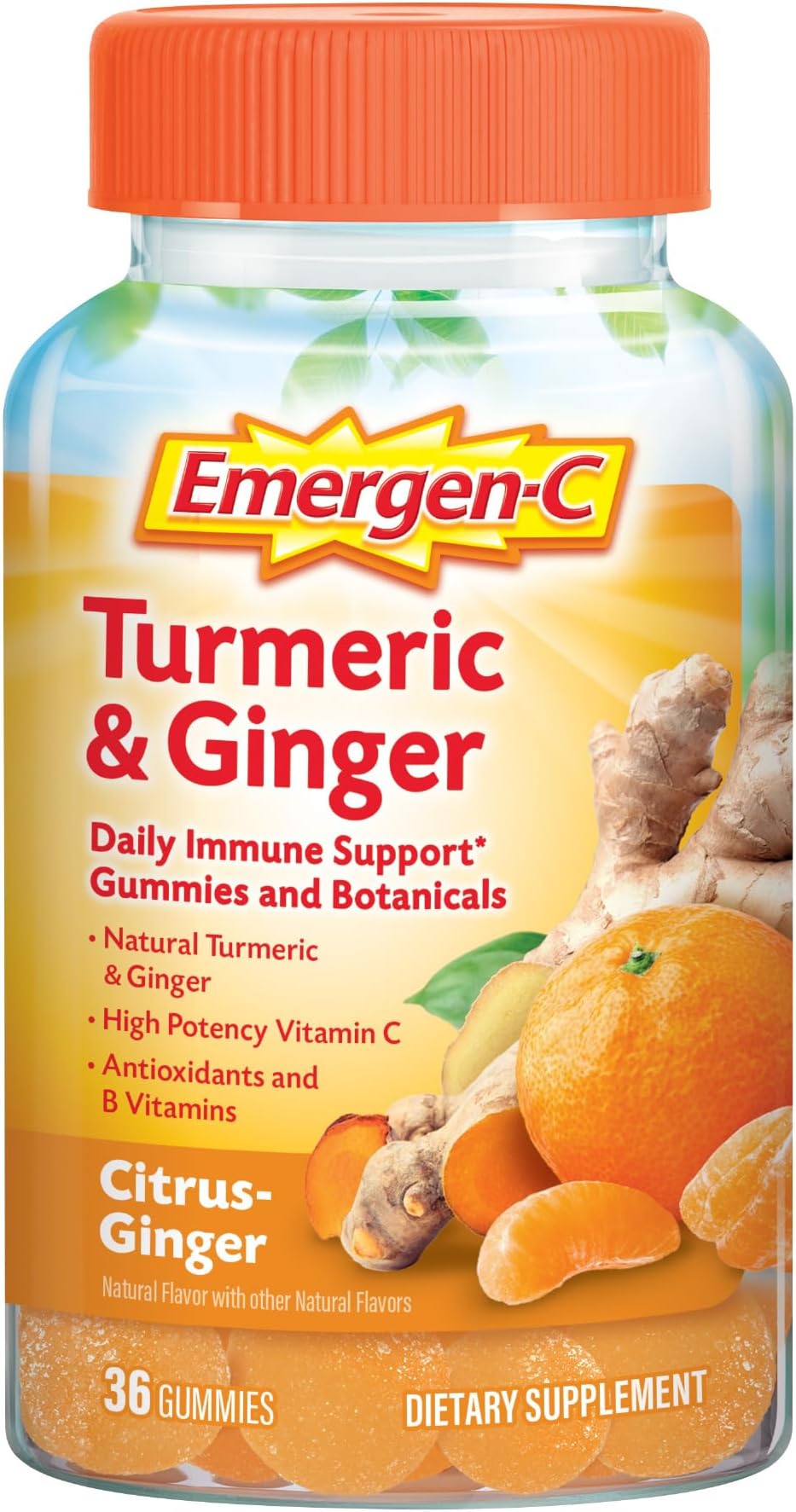 Emergen-C Turmeric & Ginger Gummies