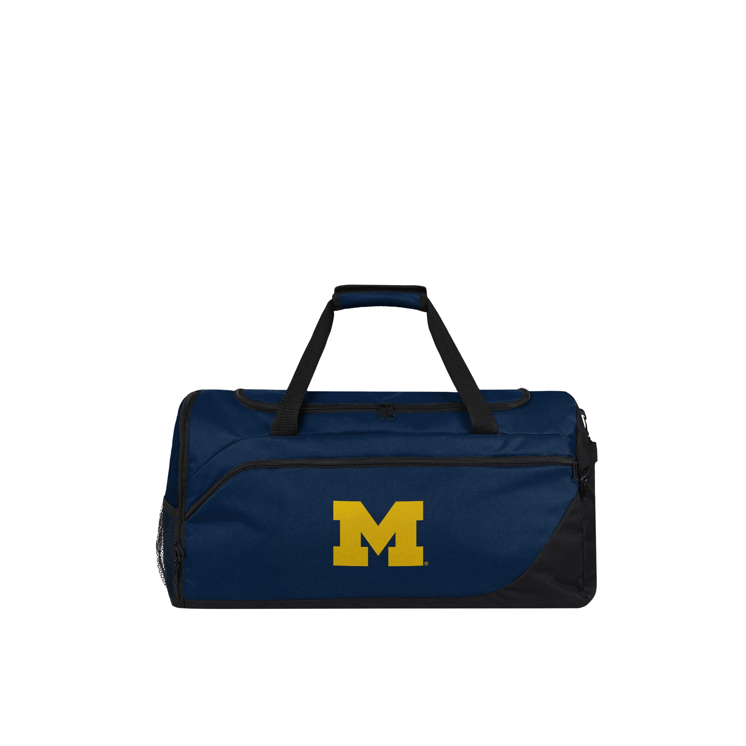 FOCO NCAA Unisex-Adult NCAA Team Logo Solid Big Logo Duffle Bag