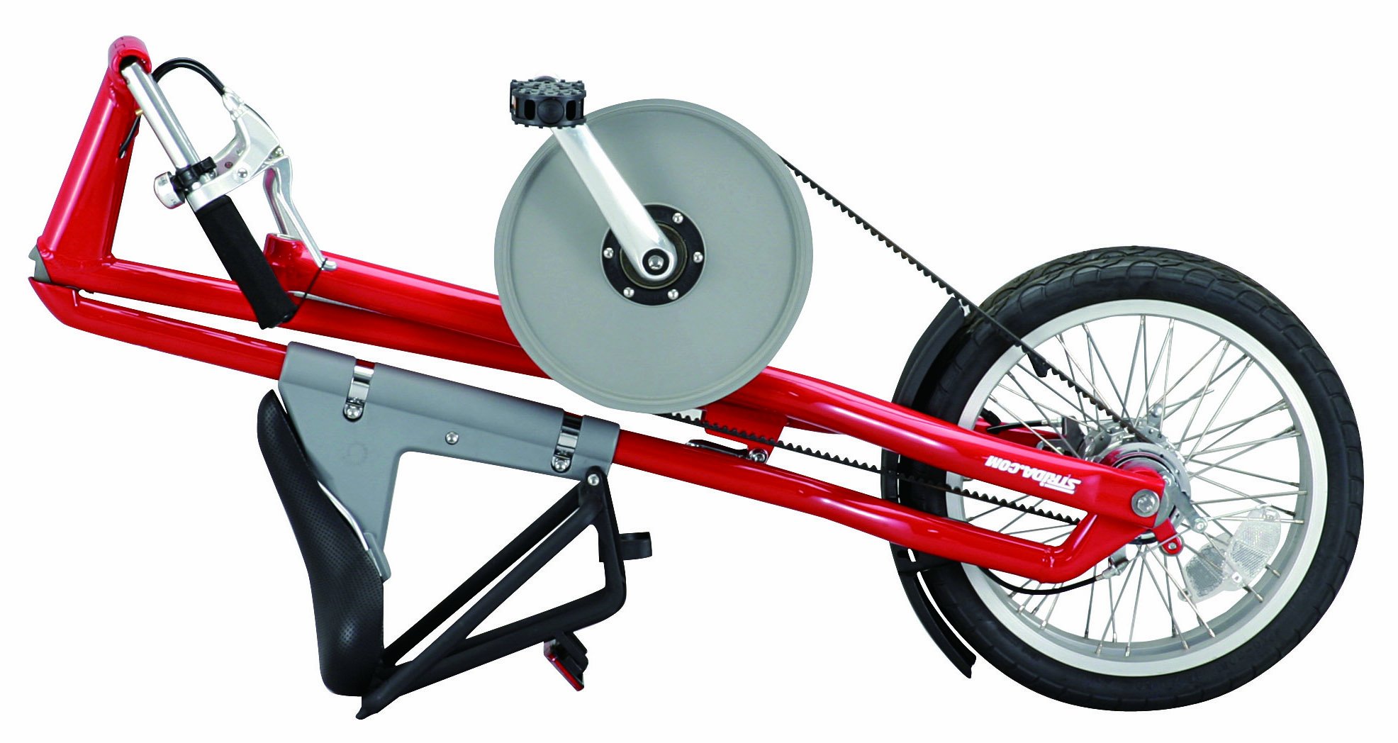 Amazon | STRIDA(ストライダ) MODEL 3.3 16インチ折りたたみ自転車 