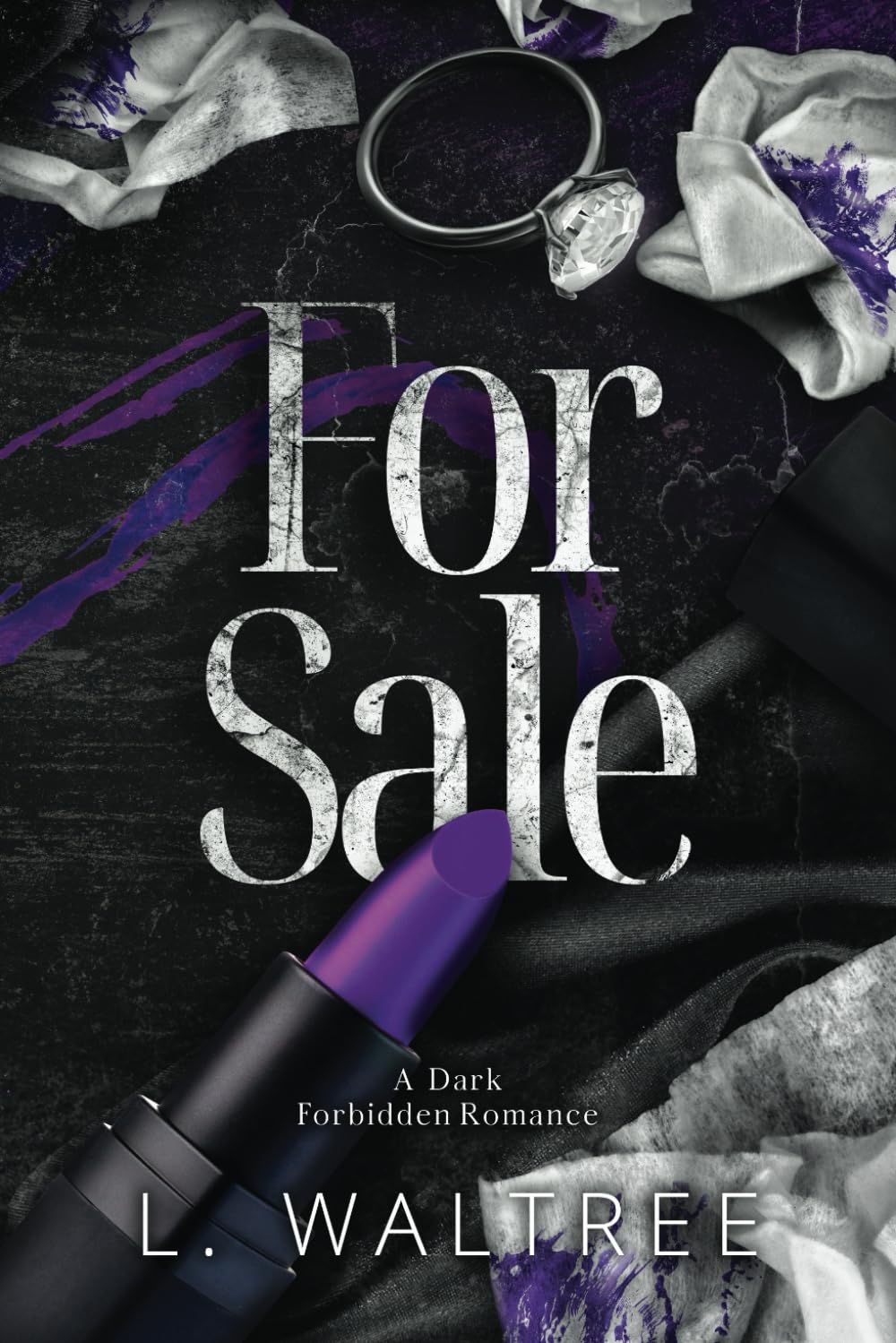 For Sale: A Dark Forbidden Romance