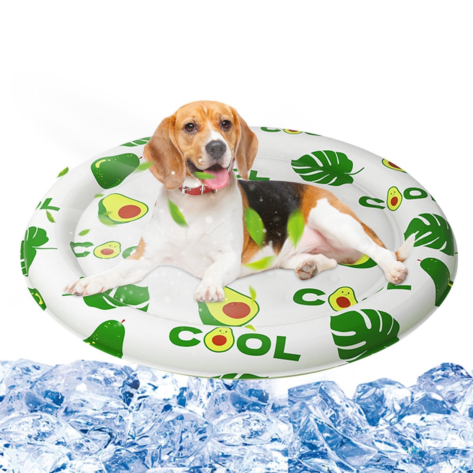 Dog Cooling Pad - Sleeping Pad Washable Dog Beds | Breathable Pet Cooling Mat, Dog Sleeping Mattress for Picnic, Car Trip, Beach