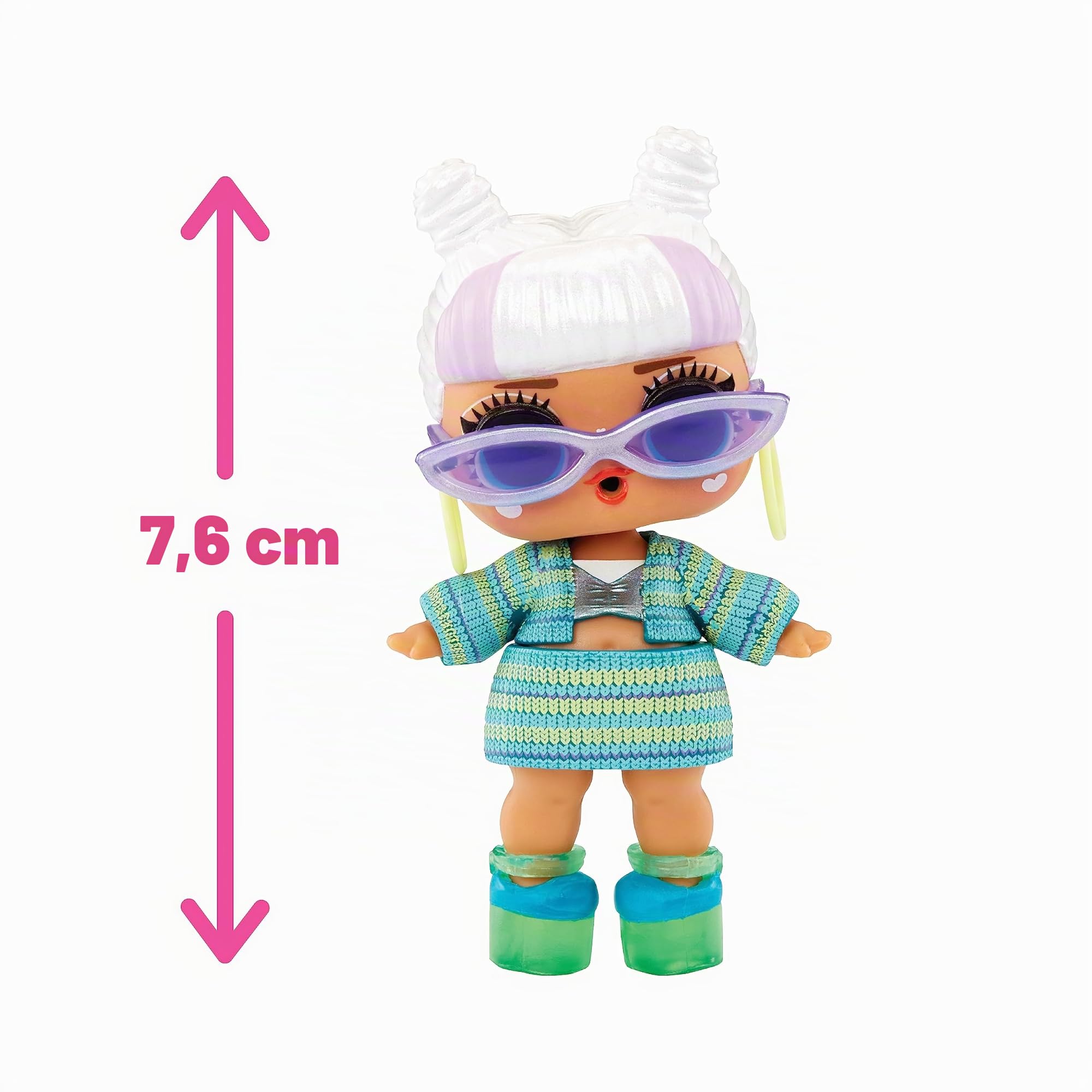 L.O.L. Surprise! Advent Calendar 2023 avec Poupée en Édition Limitée et 24 Surprises - MAKEOVER BABE 2.0 - Mixez et Associez les Tenues - Excellente Idée de Cadeau pour les Filles de 4 Ans et Plus