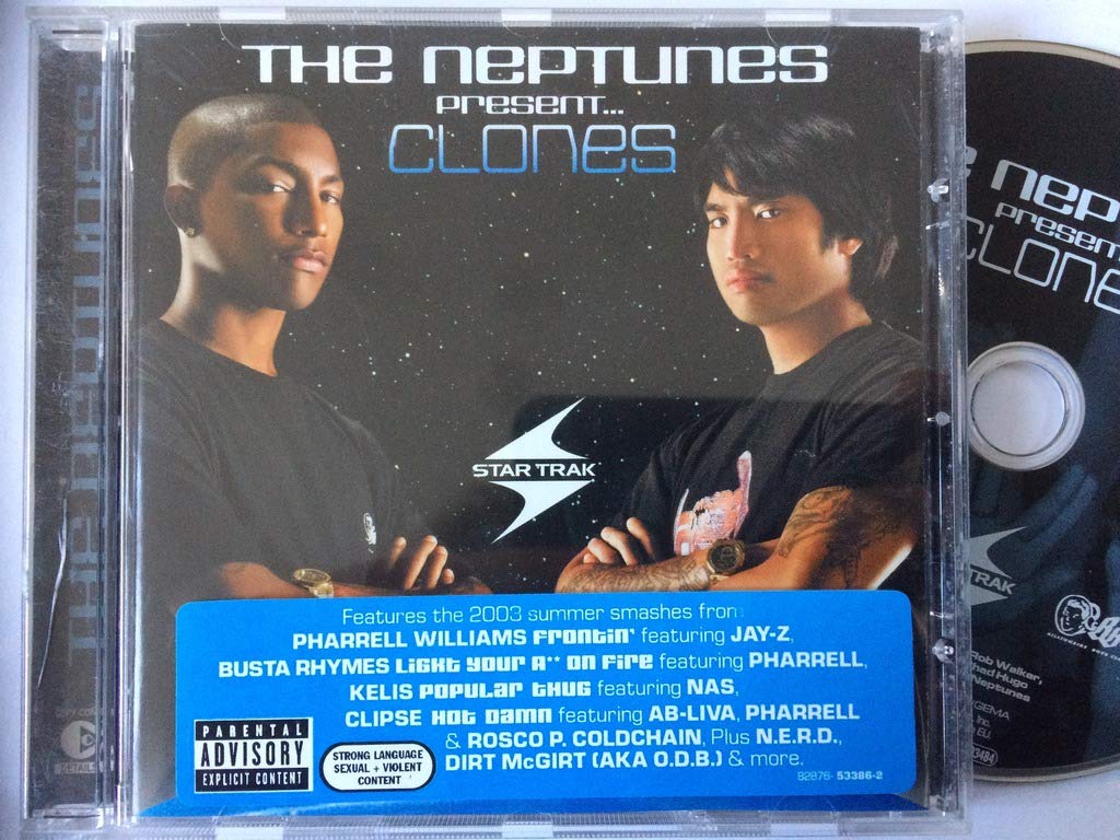 T Neptunes Presents Clones: Amazon.pl: Płyty CD i winylowe