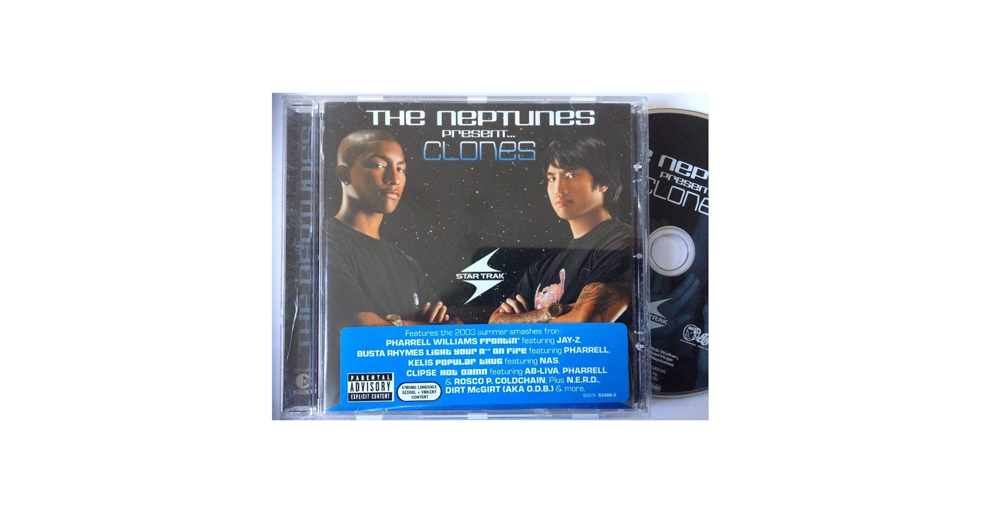 洋楽 The Neptunes Present... Clones The Neptunes PresentClones [CD + DVD] by Neptunes [Music
