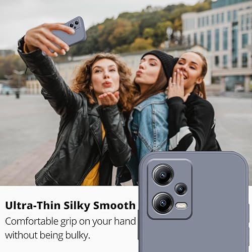 Miniatura 2 de Compatible con Redmi Note 12 Pro Plus Funda de silicona líquida verde oscuro, suave al tacto Xiaomi Redmi Note 12 Pro Plus Funda de silicona delgada