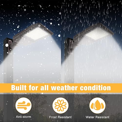 Miniatura 3 de Soporte adaptador Slip Fitter con espiga de 2-38 pulgadas de diámetro exterior, soporte de montaje de lámpara a prueba de óxido y lluvia para luces